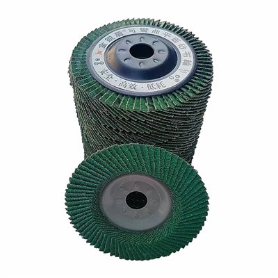 Lamelové koleso na kov